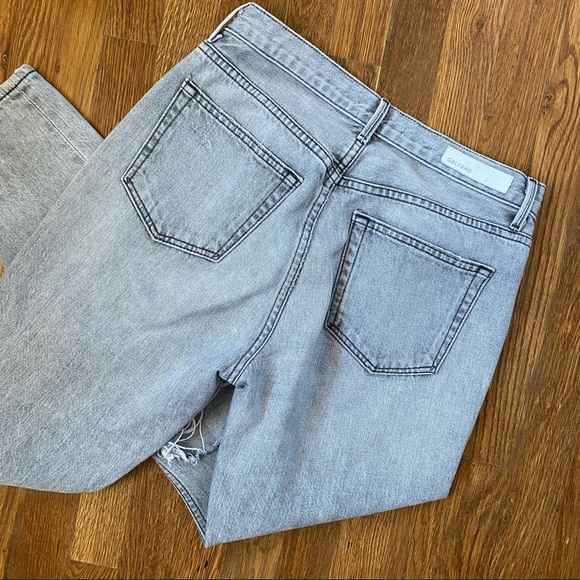 Grlfrnd Karolina Button Fly Jeans - Picture 10 of 12